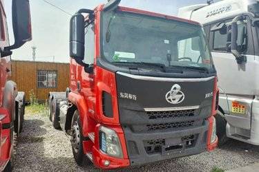 二手东风柳汽 乘龙H5重卡 460马力 6X4牵引车(国六)(液缓)(国六) 双驱 潍柴二手牵引车 黄牌图片