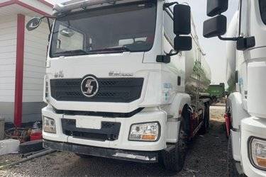 二手粉粒物料运输车 陕汽重卡 德龙新M3000 300 9 8X4