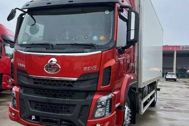二手冷藏车 东风柳汽乘龙 乘龙H5图片