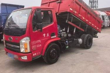 二手南骏汽车 新祥康 150马力 4X2 3.55米自卸车(国六) 单桥 云内动力二手自卸车 蓝牌图片