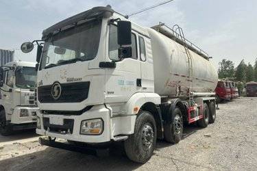二手粉粒物料运输车 陕汽重卡 德龙新M3000 300 9