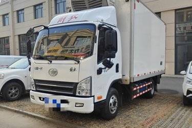 二手冷藏车 一汽解放轻卡 虎V 130 4.5 4X2
