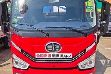 二手解放 虎6G中体 140马力 4.2米单排栏板轻卡(国六) 单桥 锡柴二手载货车 蓝牌