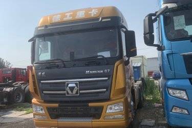 二手徐工 漢風(汉风)G7 460马力 6X4牵引车(国五) 双驱 潍柴二手牵引车 黄牌