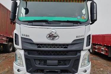 二手东风柳汽 乘龙H5中卡 290马力 6X2 9.6米厢式载货车(国五) 前四后四 玉柴二手载货车 黄牌