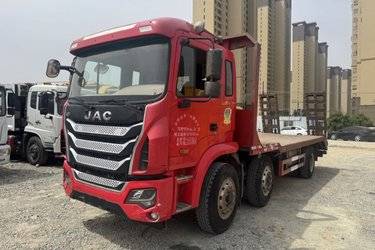 二手平板运输车 江淮格尔发 格尔发K5 220 7.3