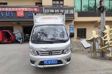 二手福田 祥菱M1 1.2L 86马力 汽油 3.05米排半厢式微卡(后单胎)(国五) 单桥 北汽福田二手载货车 蓝牌