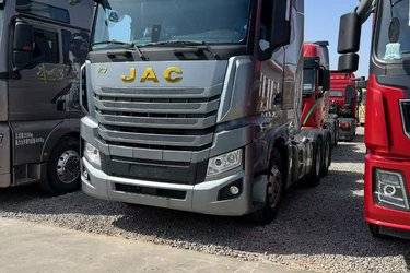 二手江淮 格尔发K7重卡 540马力 6X4牵引车(国五) 双驱 曼二手牵引车 黄牌