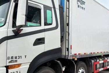 二手冷藏车 东风商用车 东风天龙KL图片