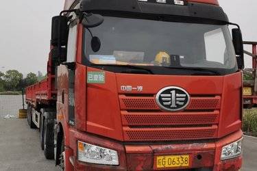二手一汽解放 J6P重卡 2020款 质惠版 南方款 460马力 6X4牵引车(国五) 双驱 锡柴二手牵引车 黄牌