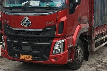 二手东风柳汽 乘龙H5 订制版 270马力 4X2 仓栅式载货车(国六) 单桥 玉柴二手载货车 黄牌