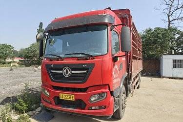 二手东风商用车 天锦KR 星耀版 260马力 4X2 6.8米仓栅式载货车(国六) 单桥 东风康明斯二手载货车 黄牌