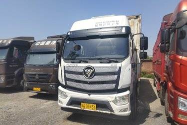 二手福田 欧航R系 210马力 9.78米厢式载货车(国五) 单桥 福田康明斯二手载货车 黄牌