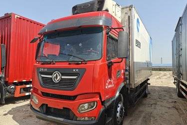二手冷藏车 东风商用车 东风天锦KR 245 6.75 4X2