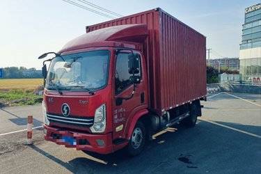 二手陕汽轻卡 德龙K3000 舒适型 150马力 4.18米单排厢式轻卡(国五) 单桥 潍柴二手载货车 蓝牌图片
