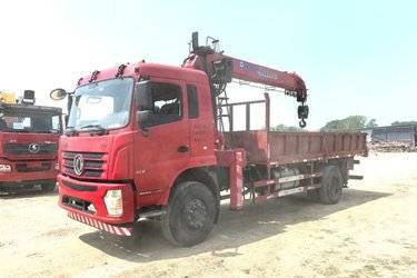 二手随车吊 东风华神 华神T5 180 5.6 6X2R
