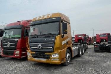 二手徐工 漢風(汉风)G7 500马力 6X4牵引车(国五) 双驱 锡柴二手牵引车 黄牌