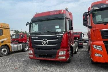 二手福田 欧曼GTL 6系重卡 北方版 460马力 6X4牵引车(国五) 双驱 康明斯二手牵引车 黄牌