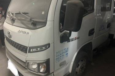二手跃进 福星S80 1.6L 123马力 汽油 2.62米双排厢式小卡(国六) 单桥 五菱柳机二手载货车 蓝牌