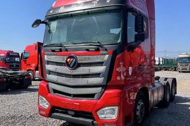 二手福田 欧曼EST 6系重卡 560马力 6X4牵引车(国五) 双驱 福田康明斯二手牵引车 黄牌