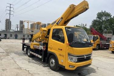 二手高空作业车 徐工机械 江铃汽车底盘 120 28 4X2图片