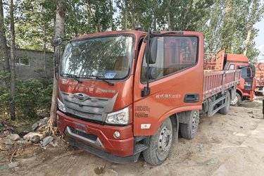 二手福田 时代领航ES5 220马力 6X2 6.8米排半栏板载货车(国六) 前四后四 潍柴二手载货车 黄牌