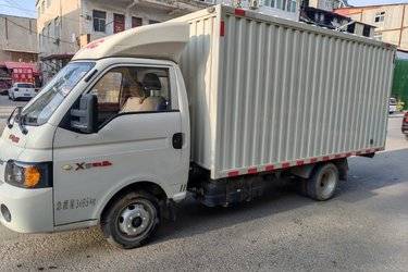 二手江淮 恺达X5 1.6L 120马力 汽油 单排房车(国六) 单桥 江淮动力二手载货车