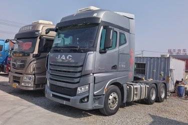 二手江淮 格尔发K7重卡 540马力 6X4牵引车(国五) 双驱 曼二手牵引车 黄牌图片