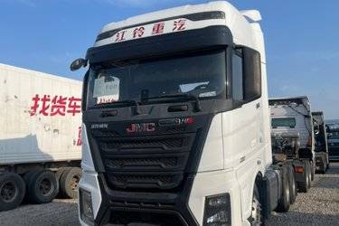 二手江铃重汽 威龙重卡 530马力 6X4牵引车(国六) 双驱 潍柴二手牵引车 黄牌图片