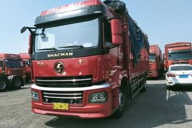 二手陕汽商用车 轩德翼6 标载版 260马力 4X2 6.75米仓栅式载货车(国六)(汉德后桥)(国六) 单桥 康明斯二手载货车 黄牌