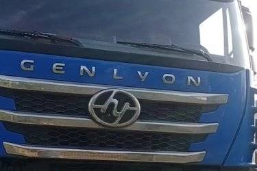 二手上汽红岩 杰狮C500重卡 重载版 560马力 8X4 7.8米自卸车(国五) 前四后八 玉柴二手自卸车 黄牌