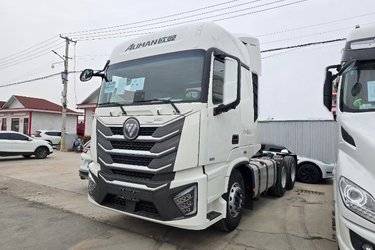 二手福田 欧曼GTL 星翼版北方款 520马力 6X4 牵引车(国六) 双驱 玉柴二手牵引车 黄牌