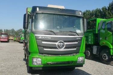 二手福田 欧曼GTL 9系重卡 430马力 8X4 6.5米自卸车(国五) 前四后八 潍柴二手自卸车 黄牌