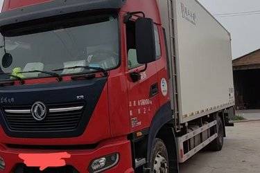 二手冷藏车 东风商用车 东风天锦KR PLUS图片