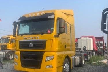 二手中国重汽 汕德卡SITRAK C7H重卡 480马力 4X2牵引车(重汽16挡)(国五) 单桥 曼二手牵引车 黄牌