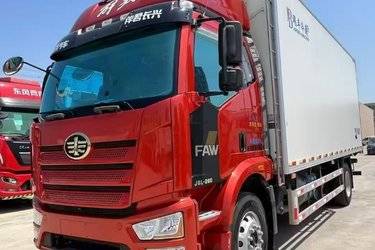 二手冷藏车 一汽解放 解放J6L图片