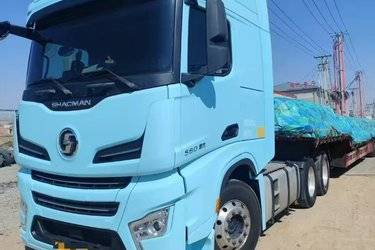 二手陕汽重卡 德龙X6000 560马力 6X4 AMT自动挡牵引车(国六) 双驱 潍柴二手牵引车 黄牌