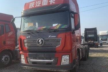 二手陕汽重卡 德龙X3000 改装版 550马力 6X4牵引车(国五) 双驱 潍柴二手牵引车 黄牌