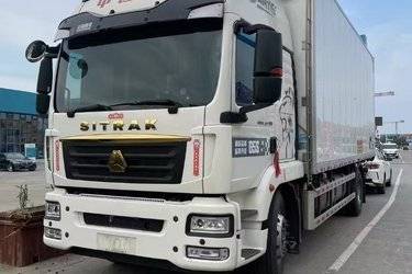 二手冷藏车 重汽汕德卡 SITRAK G5S图片