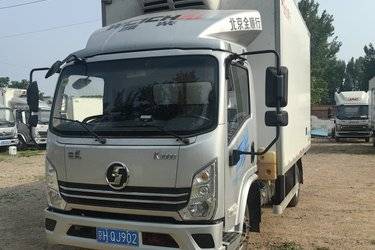 二手冷藏车 陕汽轻卡 德龙K3000 160 4.08 4X2