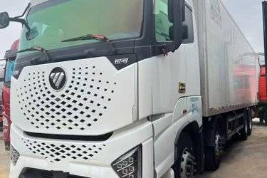 二手冷藏车 欧曼重卡(原福田欧曼) 欧曼银河图片