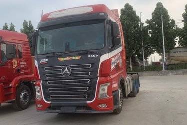 二手三一集团 英杰版 500马力 6X4牵引车(国五) 双驱 玉柴二手牵引车 黄牌