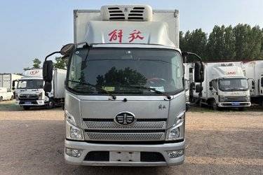 二手冷藏车 一汽解放轻卡 领途 160 4.08 4X2