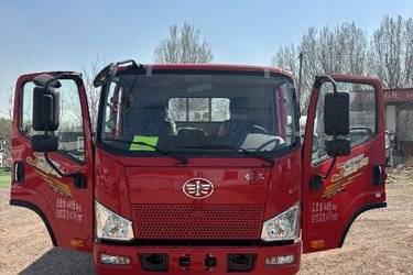 二手平板运输车 一汽解放轻卡 J6F 150 4.2 4X2