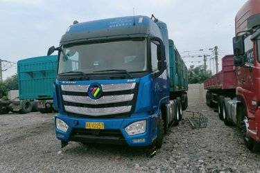 二手福田 欧曼EST 6系重卡 460马力 6X4牵引车(国五) 双驱 康明斯二手牵引车 黄牌图片