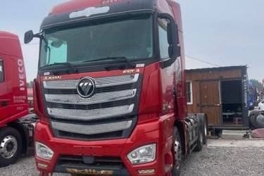 二手福田 欧曼EST-A 6系重卡 基本型 510马力 6X4牵引车(液缓)(国五) 双驱 康明斯二手牵引车 黄牌图片