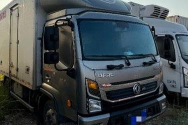 二手冷藏车 东风凯普特 星云K6 150 4.1 4X2