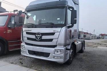 二手福田 欧曼GTL 基本型 440马力 4X2 牵引车(国六) 单桥 福田康明斯二手牵引车 黄牌图片