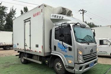 二手冷藏车 陕汽轻卡 德龙K3000 160 4.08 4X2