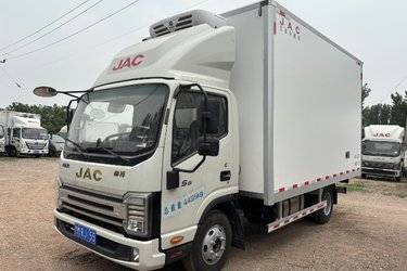 二手冷藏车 江淮帅铃 帅铃S6 160 4.08 4X2